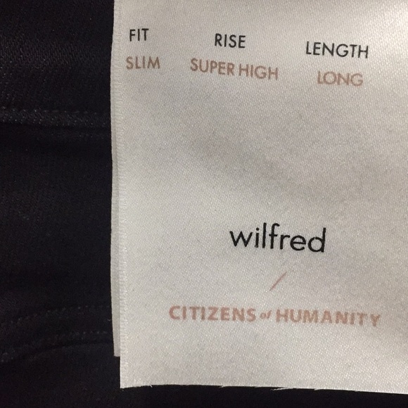 NWT Citizens of Humanity Wilfred slim high skinny - Picture 2 of 8